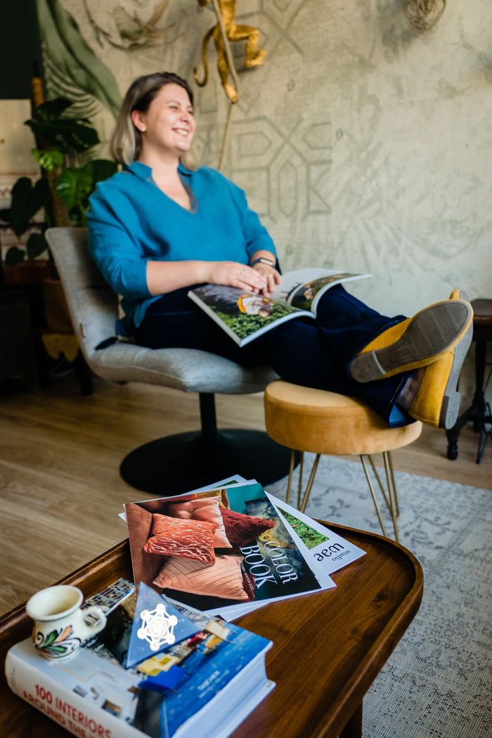 Raluca Pop, founder of Creative Pop Design Studio